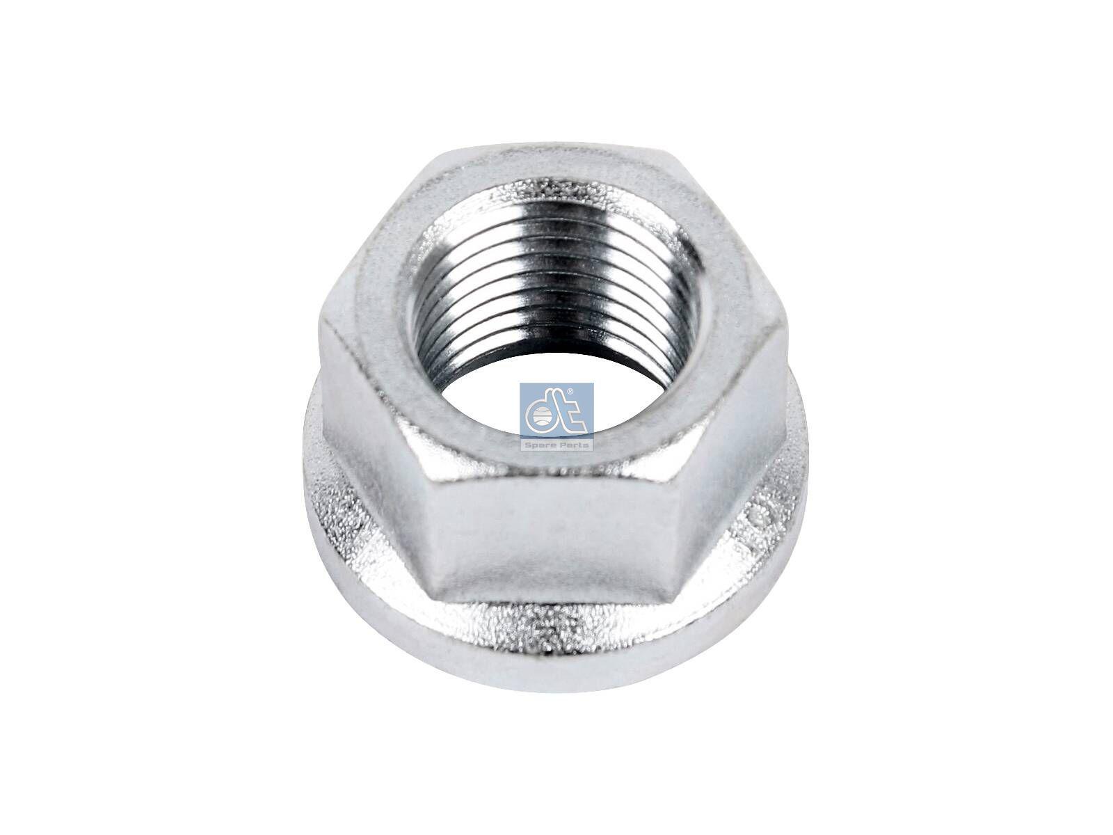 DT Spare Parts 1.17018 Radmutter, M20 x 2, SW: 27, H: 21 mm passend für Multimarken