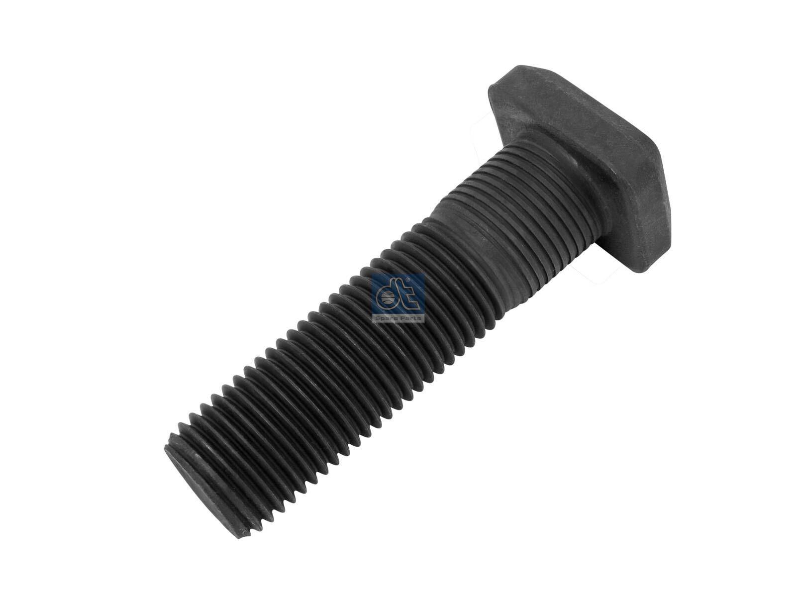 DT Spare Parts 1.17028 Radbolzen, 7/8 x 11 BSF, LTh: 59 mm, Lu: 81 mm, W1: 30 mm, W2: 36 mm, 10.9" passend für Scania