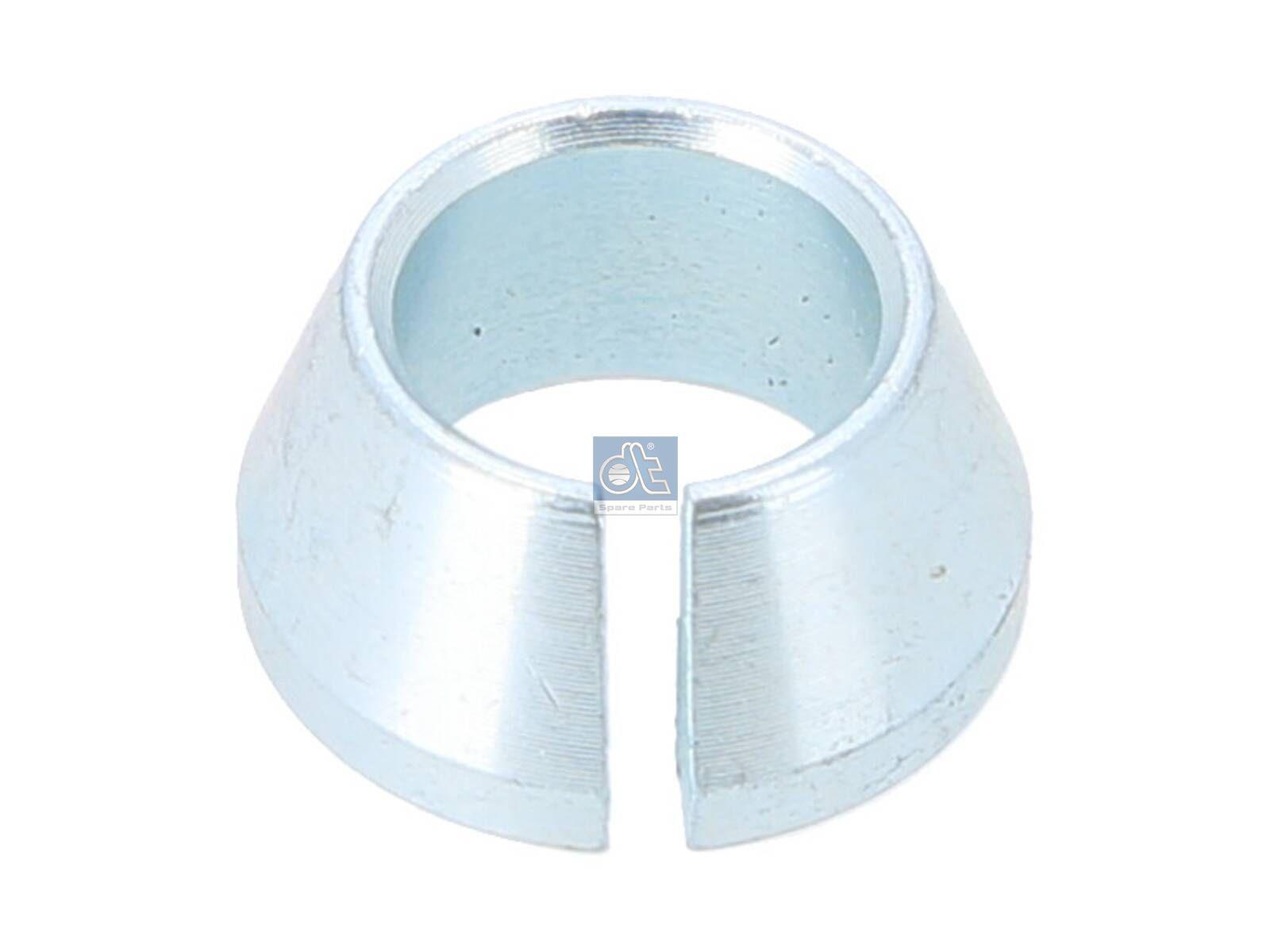 DT Spare Parts 1.17047 Hülse, d: 12,2 mm, D: 20,2 mm, H: 10 mm passend für Scania
