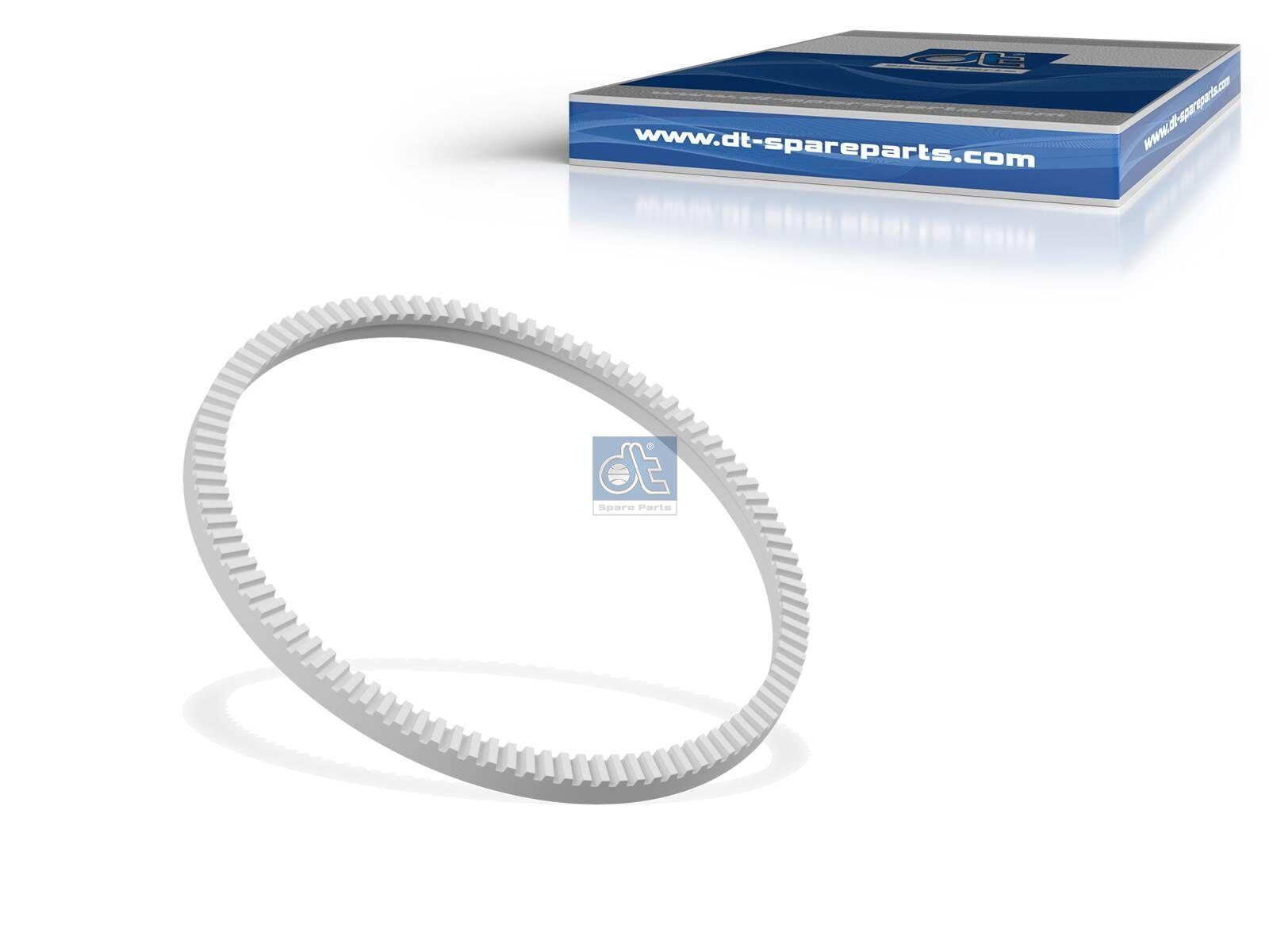 DT Spare Parts 1.17166 ABS Ring, d: 176 mm, D: 192 mm, H: 13 mm, 100 teeth passend für Scania