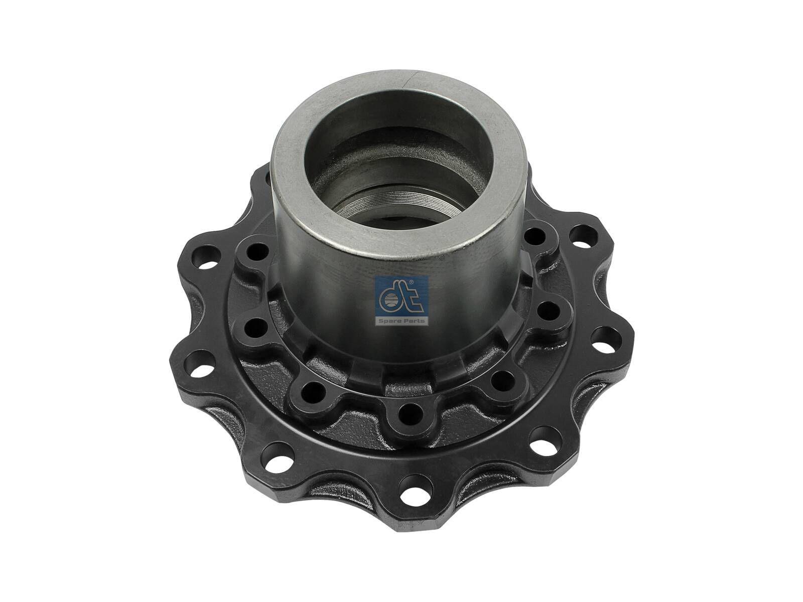 DT Spare Parts 1.17319 Radnabe, ohne Lager, d1: 153,6 mm, d2: 127 mm, D: 382 mm, 10 bores, b: 24 mm, P: 335 mm, H: 194 mm passend für Scania