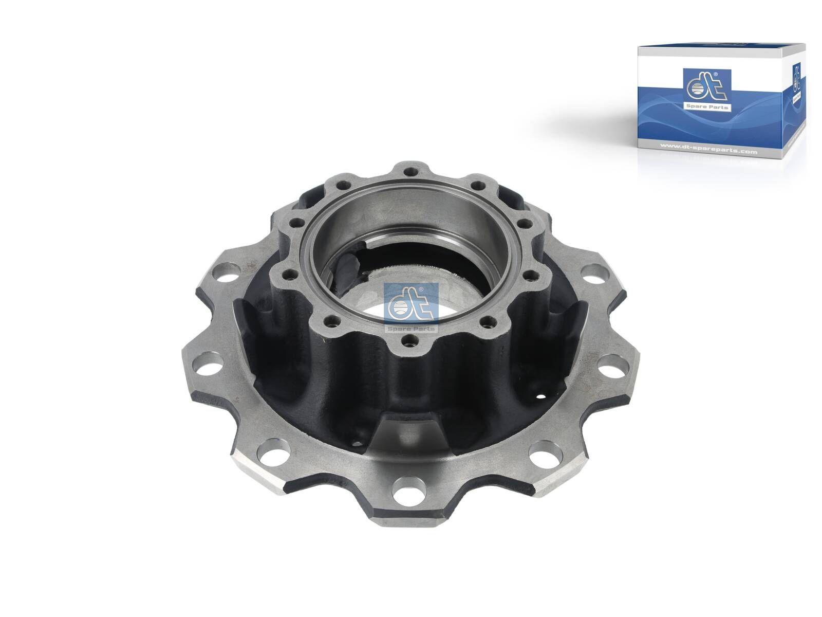 DT Spare Parts 1.17372 Radnabe, ohne Lager passend für Scania