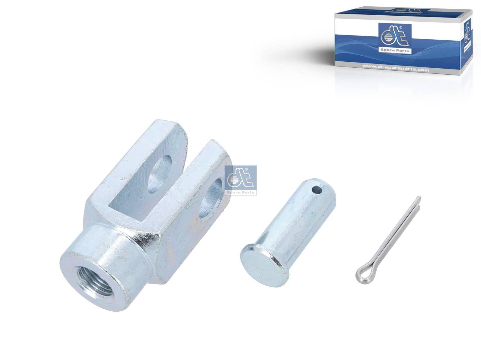 DT Spare Parts 1.18020 Gabelkopf, M16 x 1,5 passend für Scania