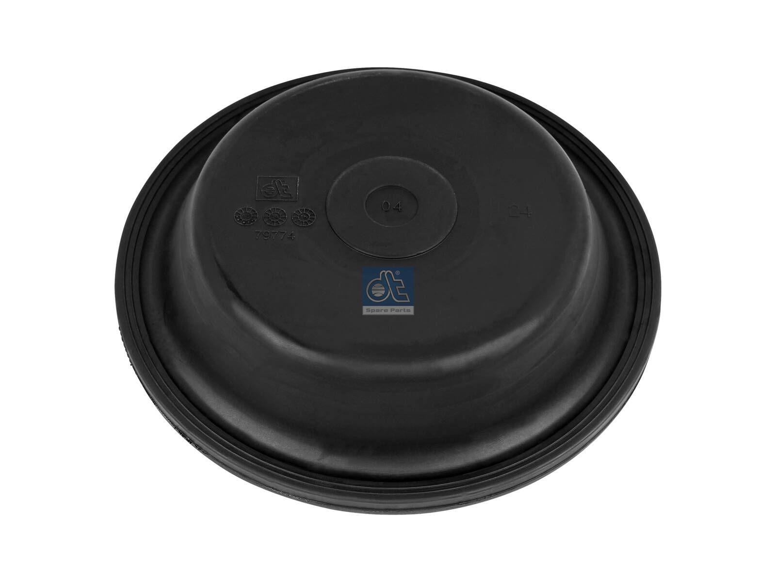 DT Spare Parts 1.18034 Membran, D: 177,5 mm, T: 36,5 mm passend für Multimarken