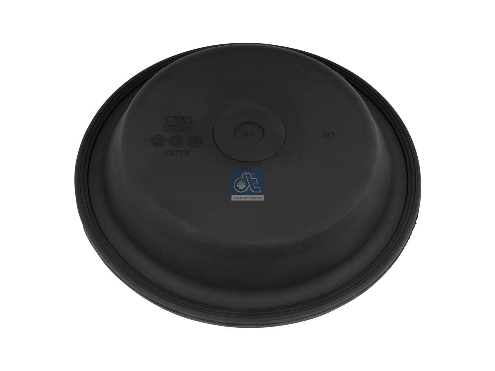 DT Spare Parts 1.18035 Membran, D: 200 mm, T: 38,8 mm passend für Multimarken