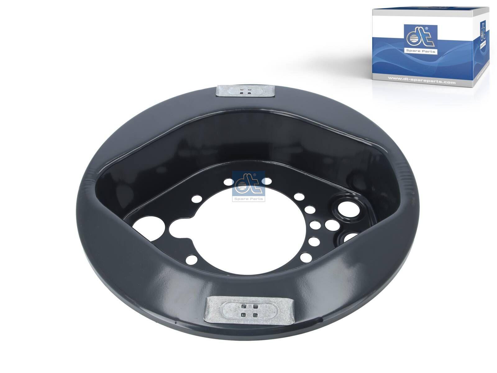 DT Spare Parts 1.18198 Bremsschild, d: 172 mm, D: 450 mm, H: 105 mm passend für Scania