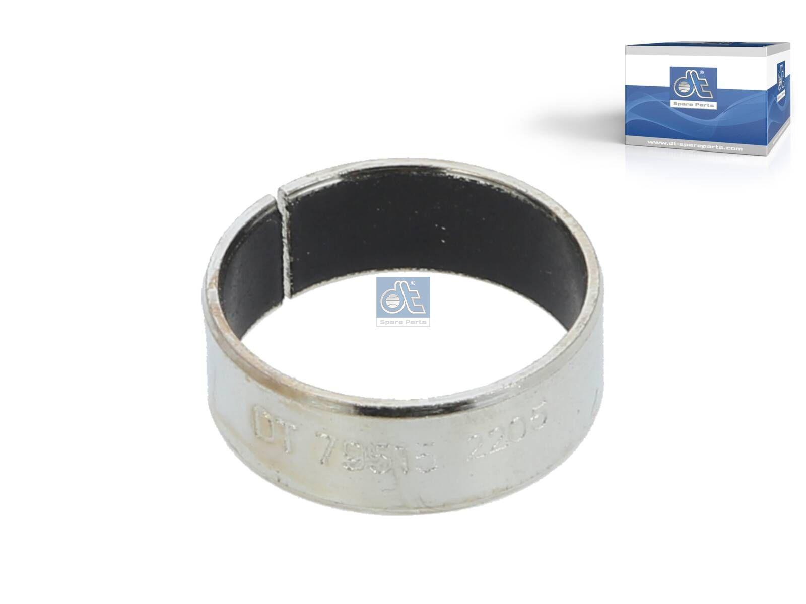 DT Spare Parts 1.18207 Buchse, Bremsbackenrolle, d: 25 mm, D: 28 mm, H: 10 mm passend für Scania