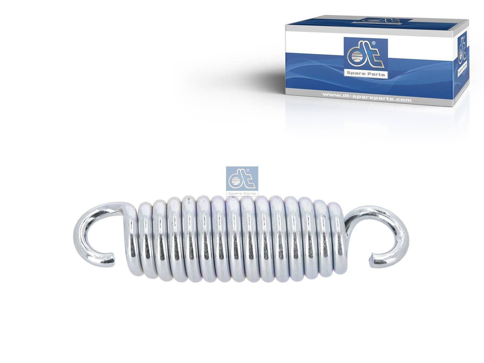 DT Spare Parts 1.18210 Bremsbackenfeder, L: 100 mm passend für Scania