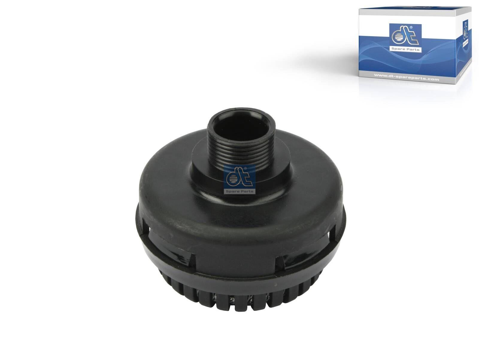 DT Spare Parts 1.18362 Schalldämpfer passend für Multimarken