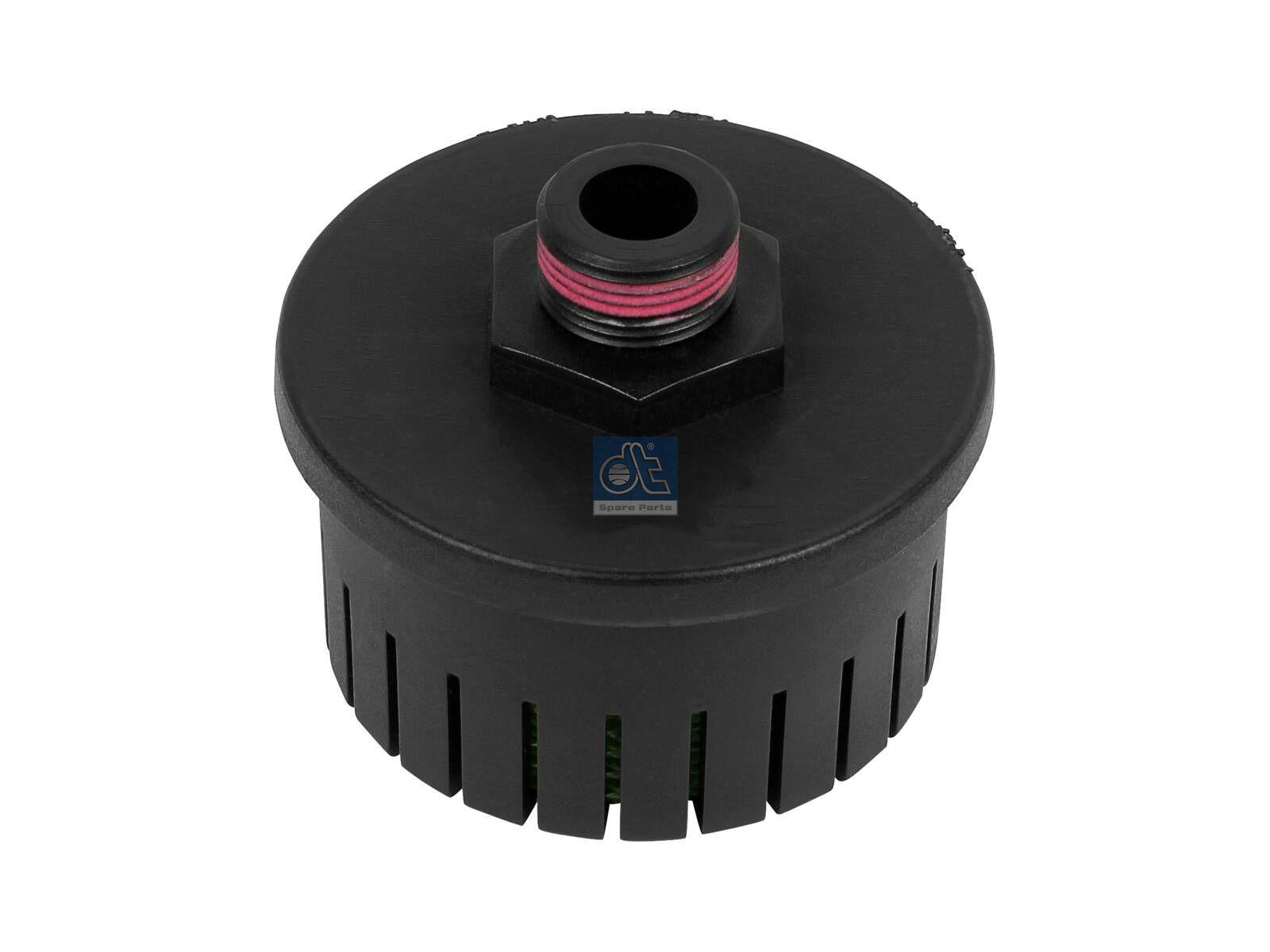 DT Spare Parts 1.18363 Schalldämpfer passend für Multimarken