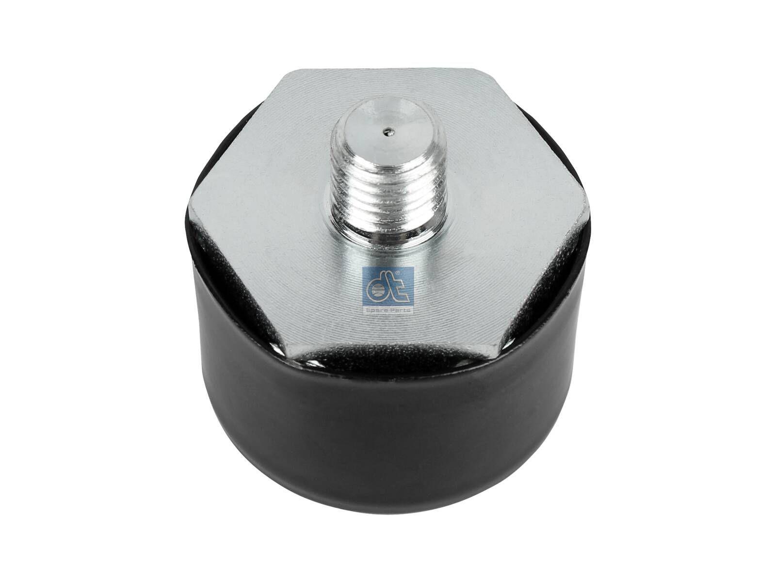 DT Spare Parts 1.18365 Entlüftungsfilter, D: 42 mm, M12 x 1,5, S: 45 mm passend für Scania