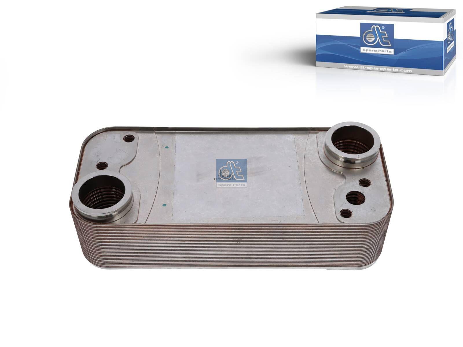 DT Spare Parts 1.18421 Ölkühler, Retarder, L: 411 mm, W: 176 mm, T: 99 mm passend für Scania