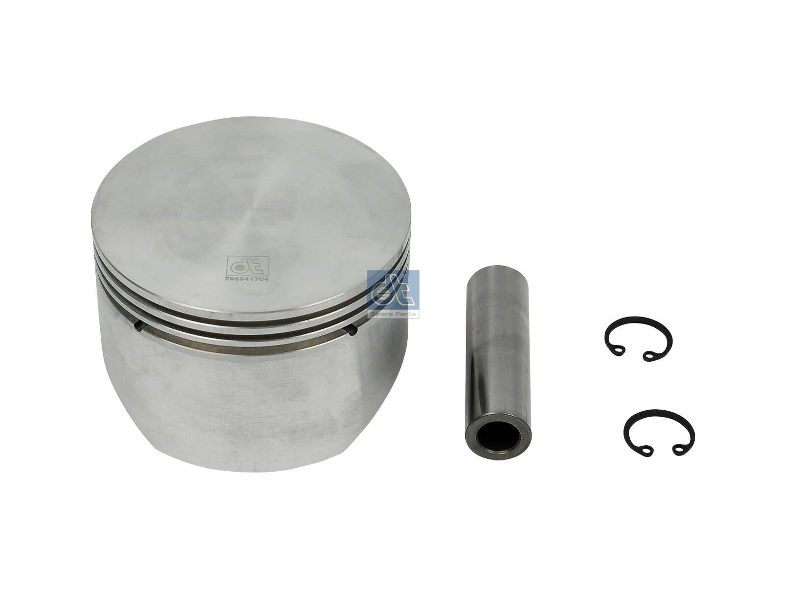 DT Spare Parts 1.18545 Kolben, ohne Kolbenringe, D: 86 mm passend für Multimarken