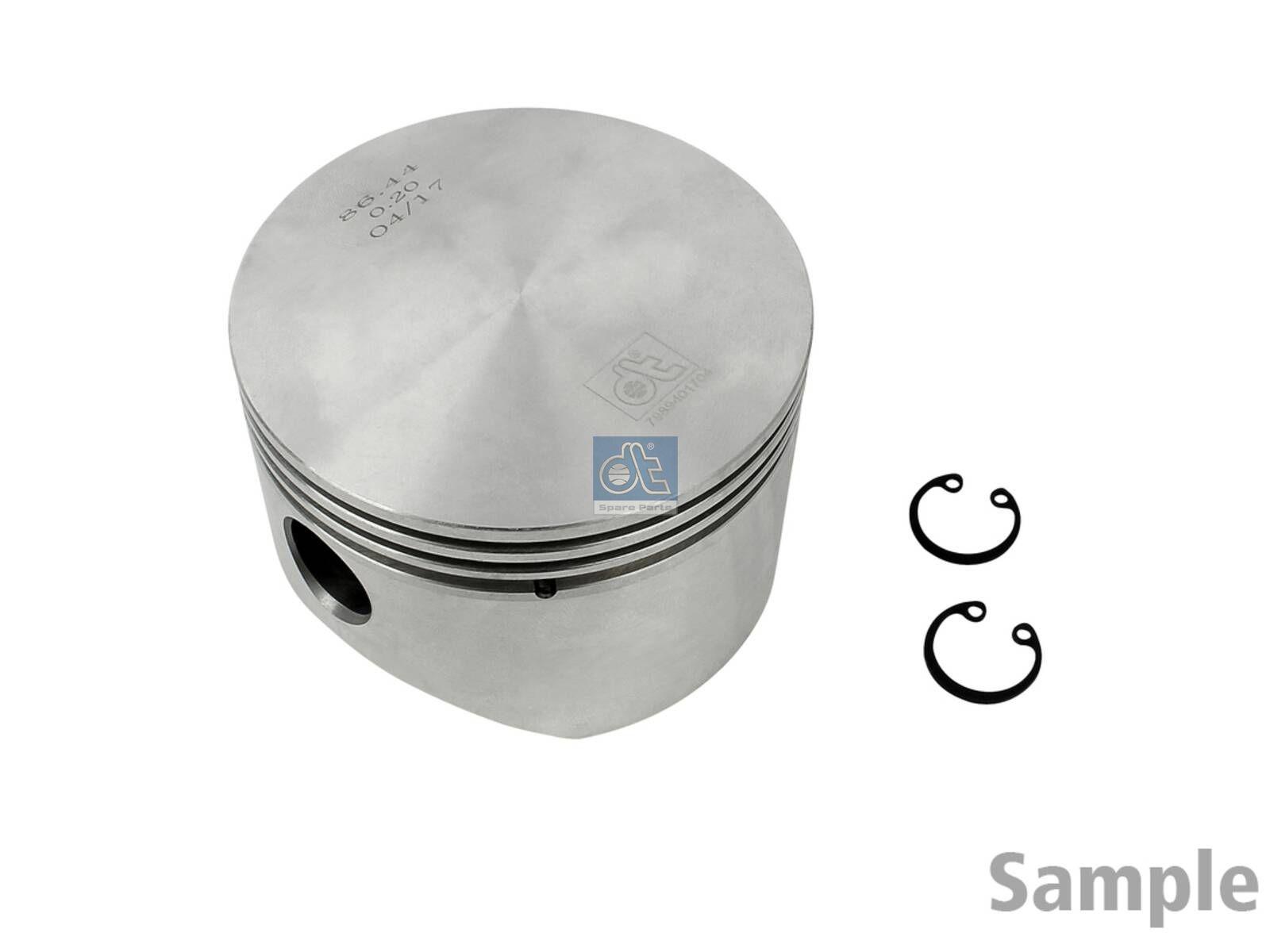 DT Spare Parts 1.18546 Kolben, ohne Kolbenringe, D: 86,3 mm passend für Multimarken