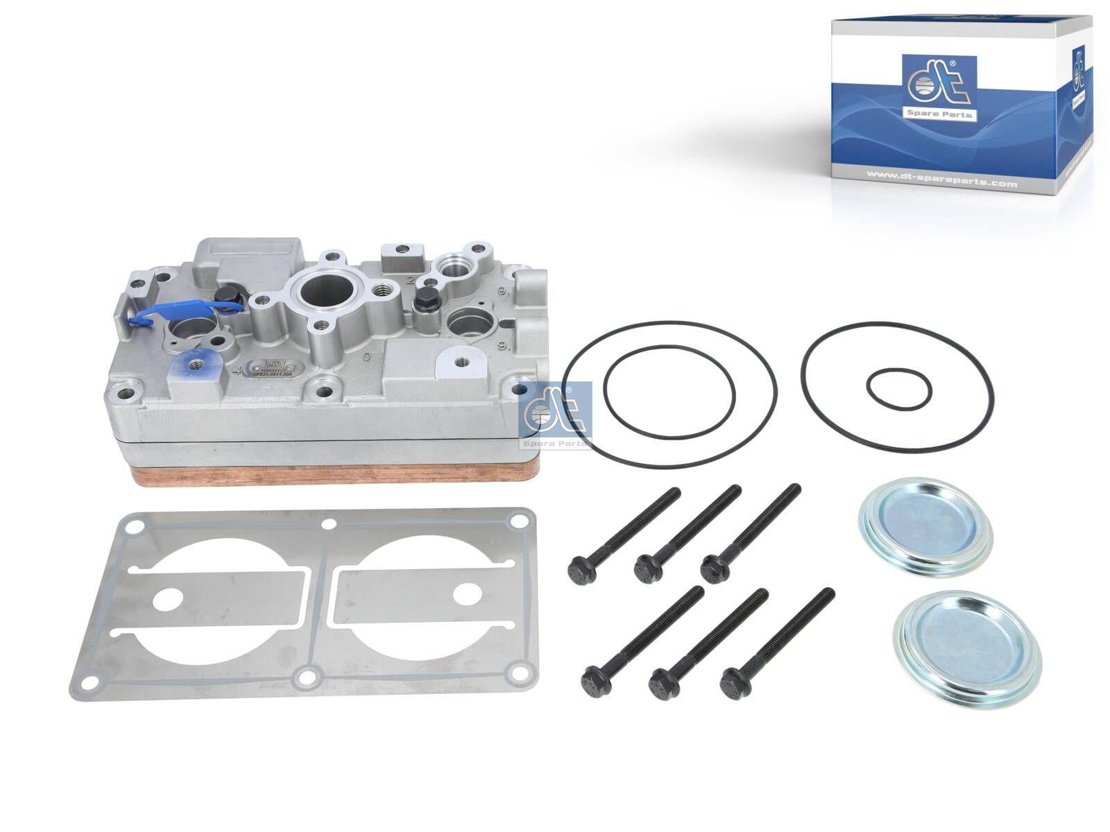 DT Spare Parts 1.18554 Zylinderkopf, Kompressor passend für Scania