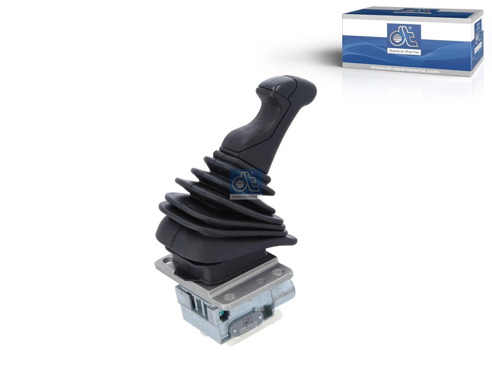 DT Spare Parts 1.18648 Handbremsventil, M16 x 1,5, max. 10 bar passend für Scania