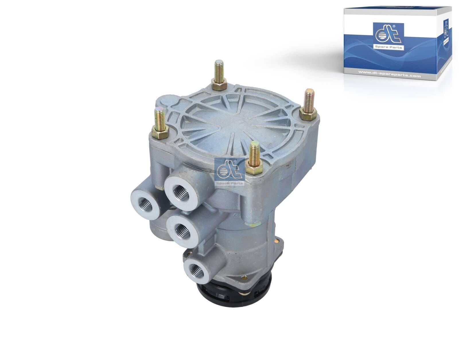 DT Spare Parts 1.18654 Anhängersteuerventil, M16 x 1,5, max. 10 bar, Pre: 0,4 bar passend für Multimarken