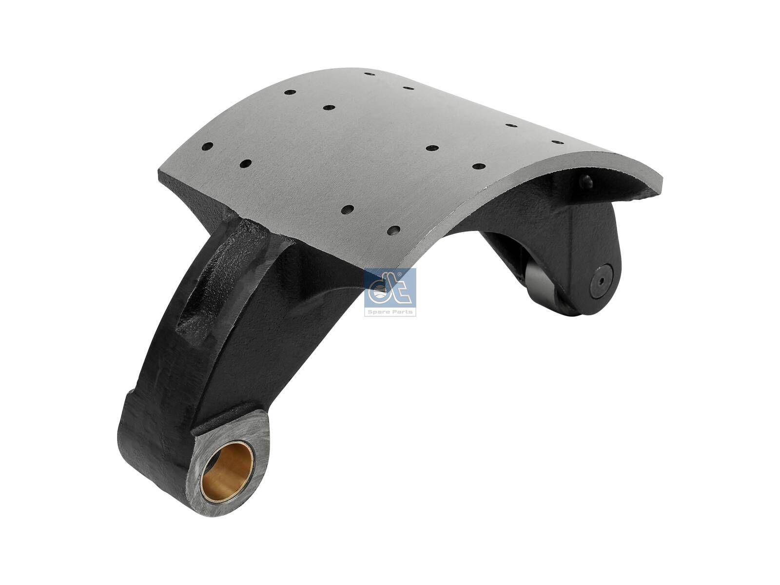 DT Spare Parts 1.18770 Bremsbacke, b: 6,9 mm, W: 178 mm passend für Scania