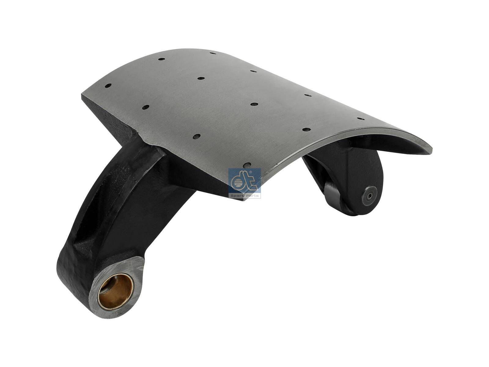DT Spare Parts 1.18772 Bremsbacke, b: 6,9 mm, W: 254 mm passend für Scania