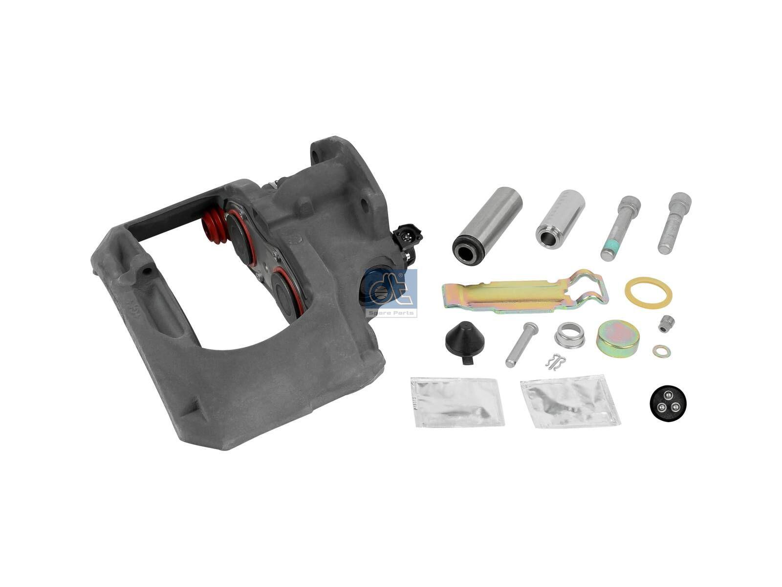 DT Spare Parts 1.18780 Bremssattel, rechts, wiederaufbereitet / ohne Altteilrückgabe passend für Multimarken