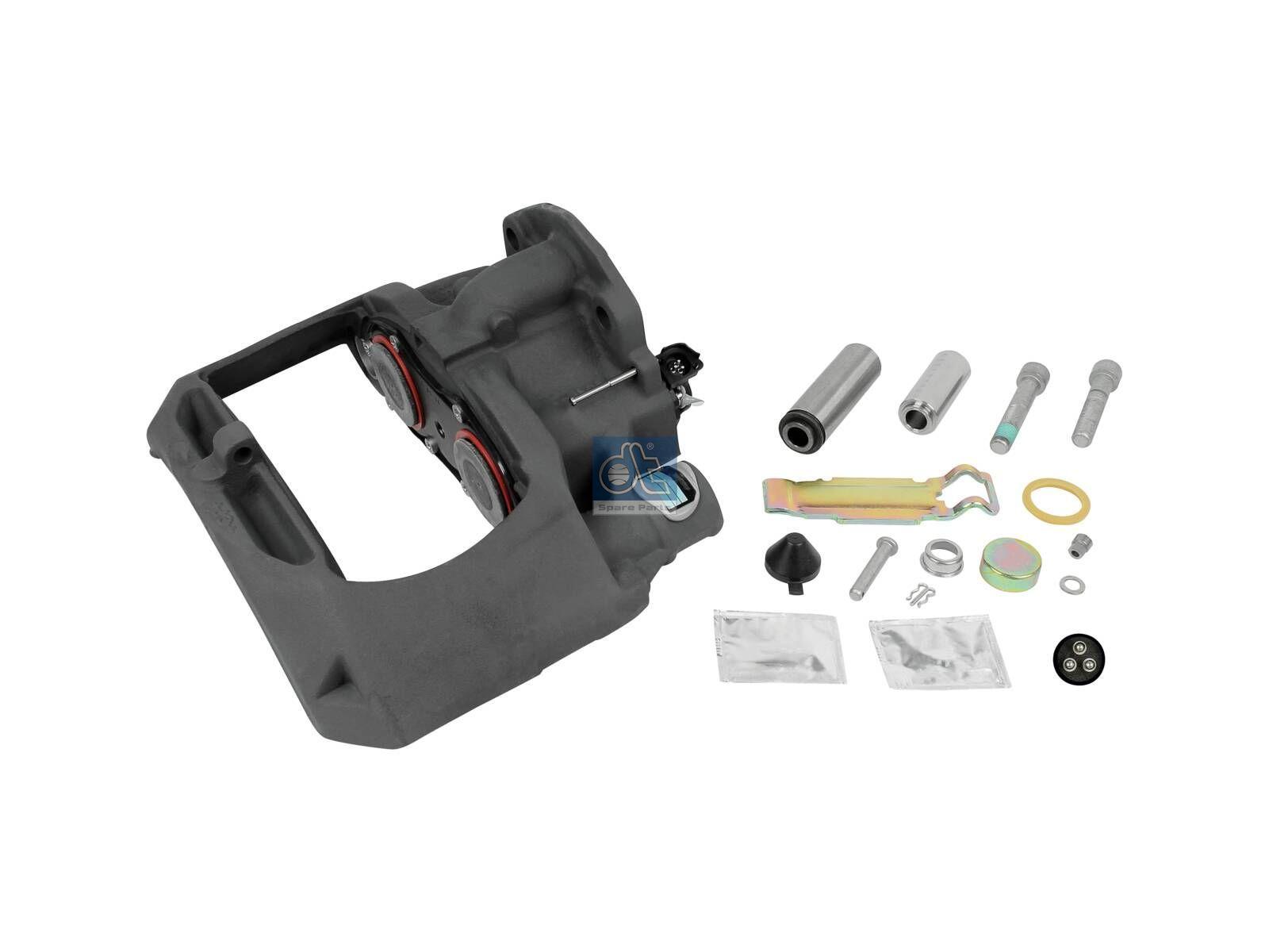 DT Spare Parts 1.18781 Bremssattel, links, wiederaufbereitet / ohne Altteilrückgabe passend für Multimarken