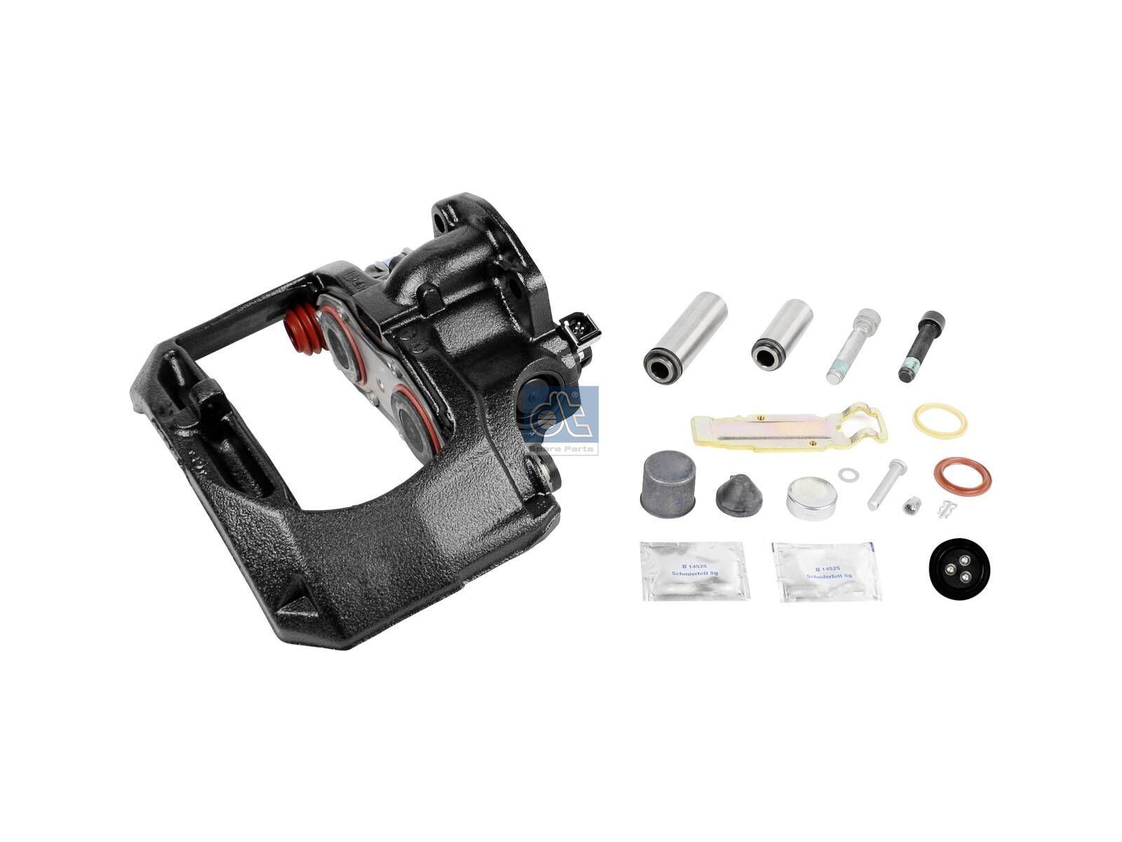 DT Spare Parts 1.18784 Bremssattel, wiederaufbereitet / ohne Altteilrückgabe, links passend für Scania