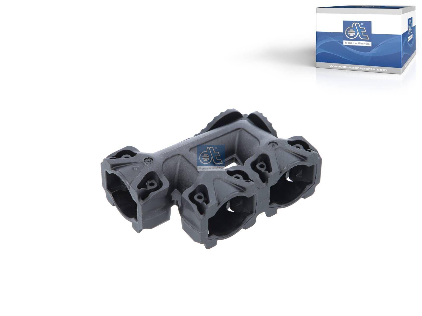 DT Spare Parts 1.18846 Anschlussstück, 3-Wege-Verschraubung passend für Scania