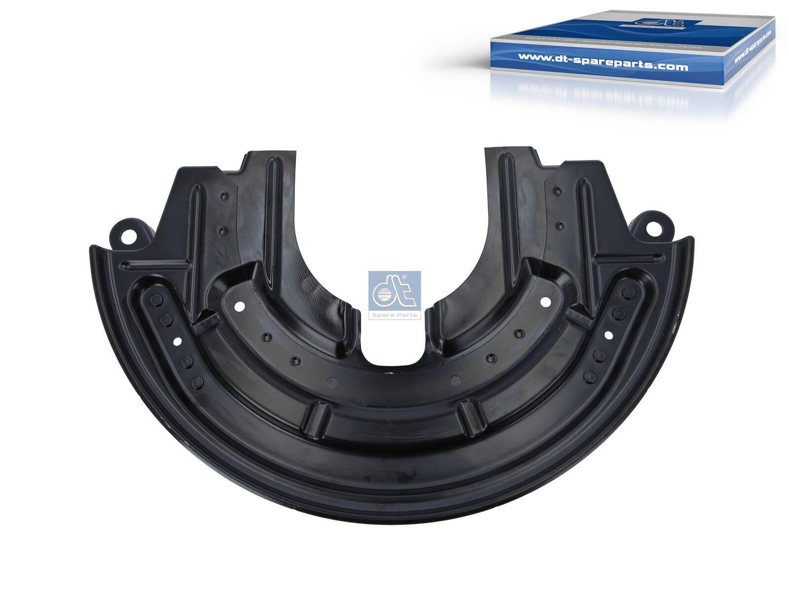 DT Spare Parts 1.18854 Bremsschild, Bremssattel passend für Scania