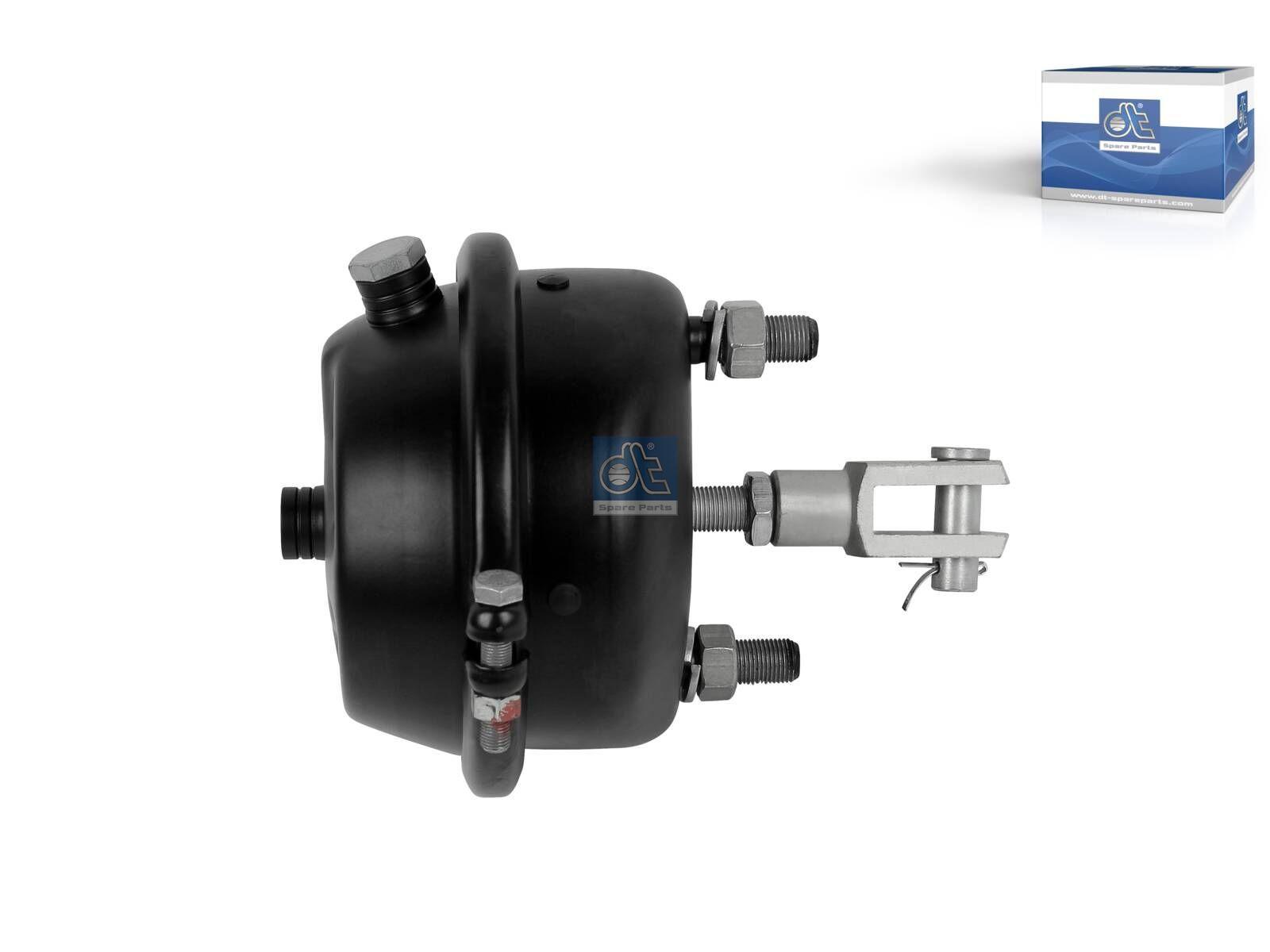 DT Spare Parts 1.18862 Bremszylinder, M16 x 1,5, Ls: 75 mm, Lp: 70 mm passend für Scania