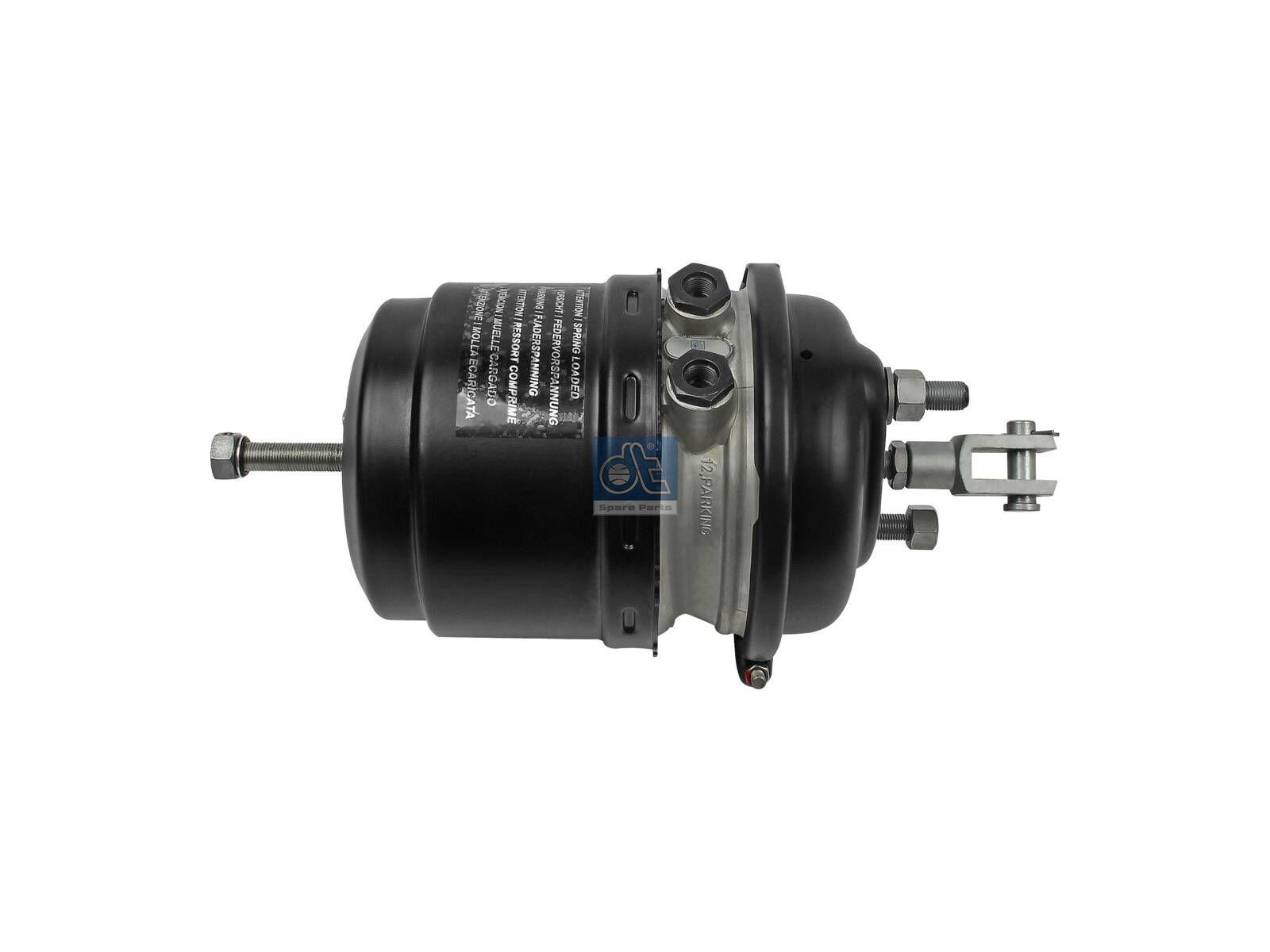 DT Spare Parts 1.18877 Federspeicherbremszylinder, M16 x 1,5, Ls: 65 mm, Lp: 70 mm passend für Scania