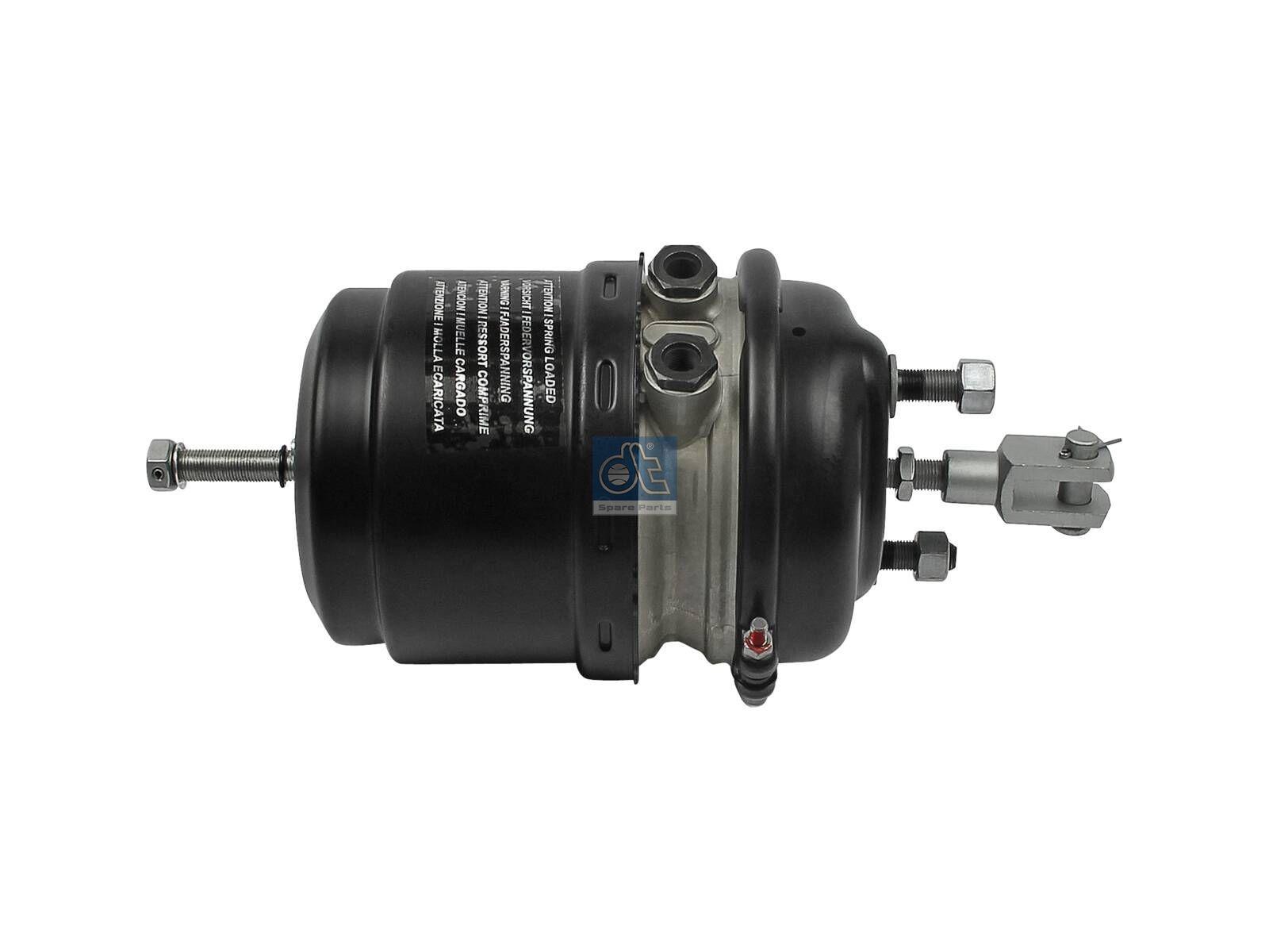 DT Spare Parts 1.18888 Federspeicherbremszylinder, M16 x 1,5, Ls: 65 mm, Lp: 70 mm passend für Scania