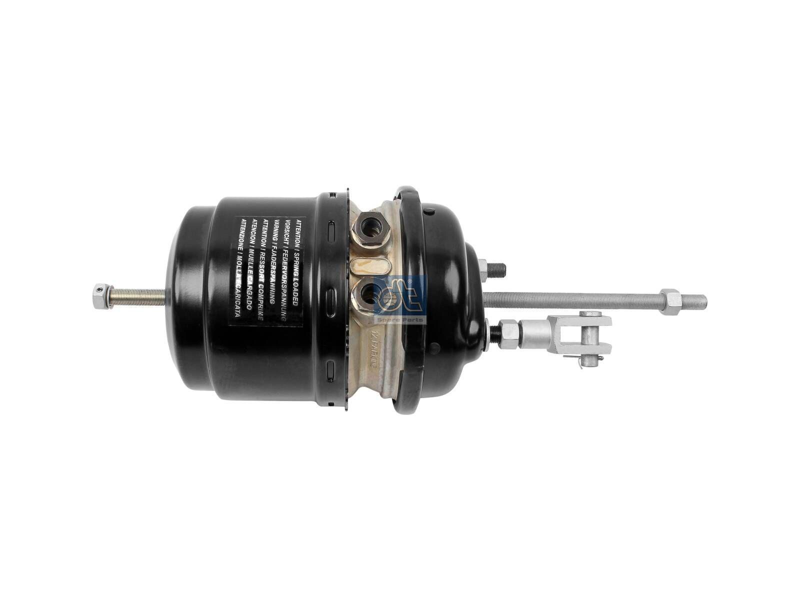 DT Spare Parts 1.18928 Federspeicherbremszylinder, links, M16 x 1,5, Ls: 65 mm, Lp: 260 mm passend für Scania