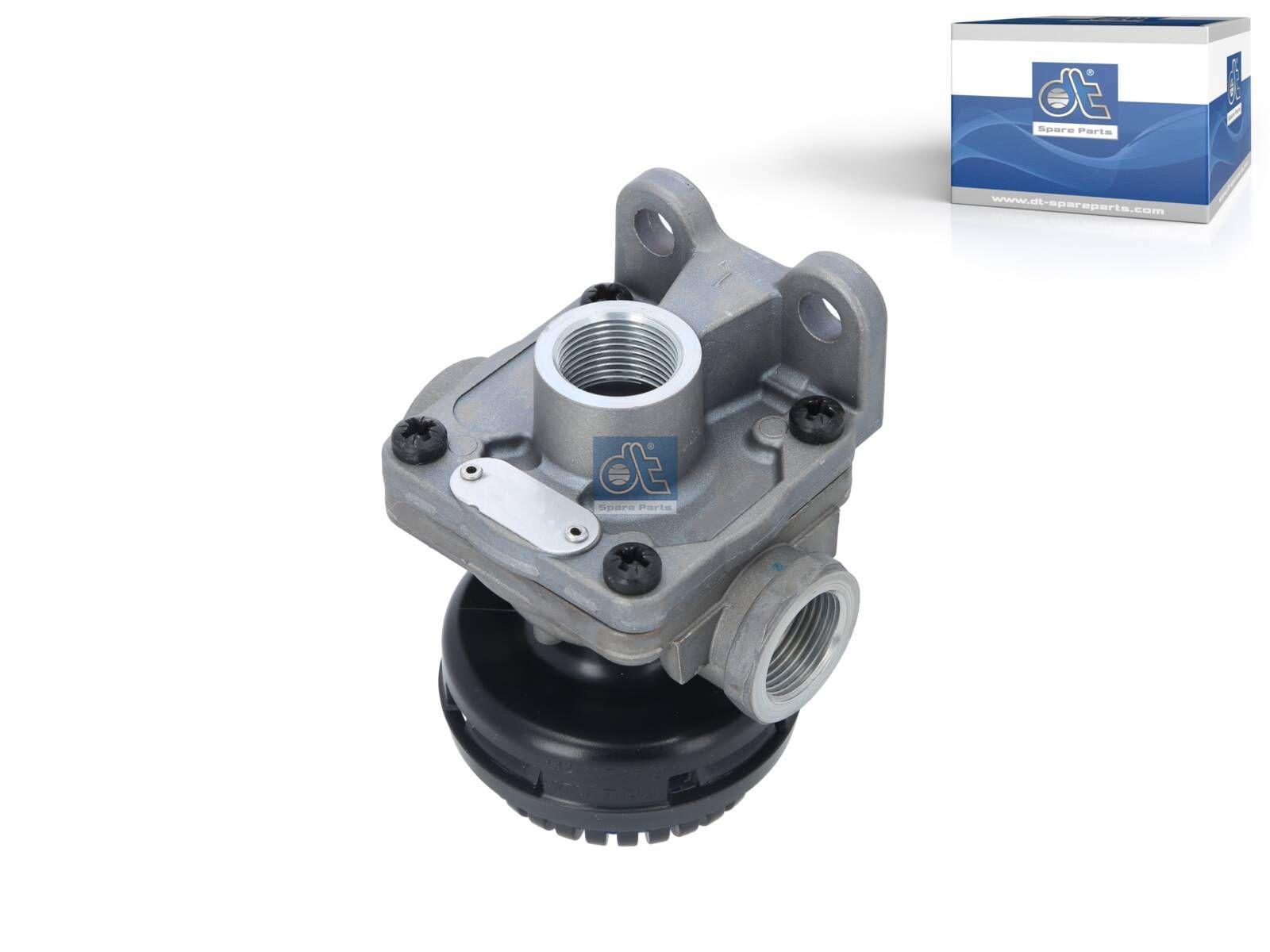 DT Spare Parts 1.18959 Schnellarbeitsventil, mit Schalldämpfer, M22 x 1,5, max. 10 bar passend für Scania