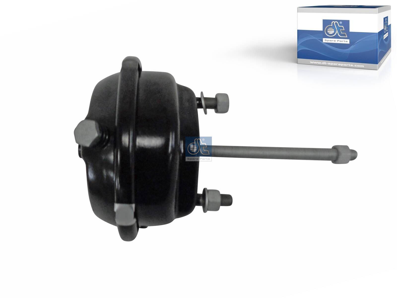 DT Spare Parts 1.18990 Bremszylinder, M16 x 1,5, Ls: 75 mm, Lp: 243 mm passend für Scania