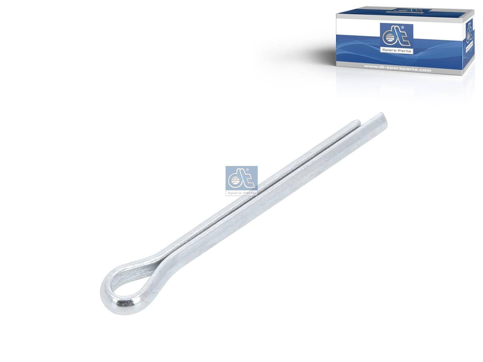 DT Spare Parts 1.19079 Splint, D: 5 mm, L: 45 mm, DIN 94 passend für Scania