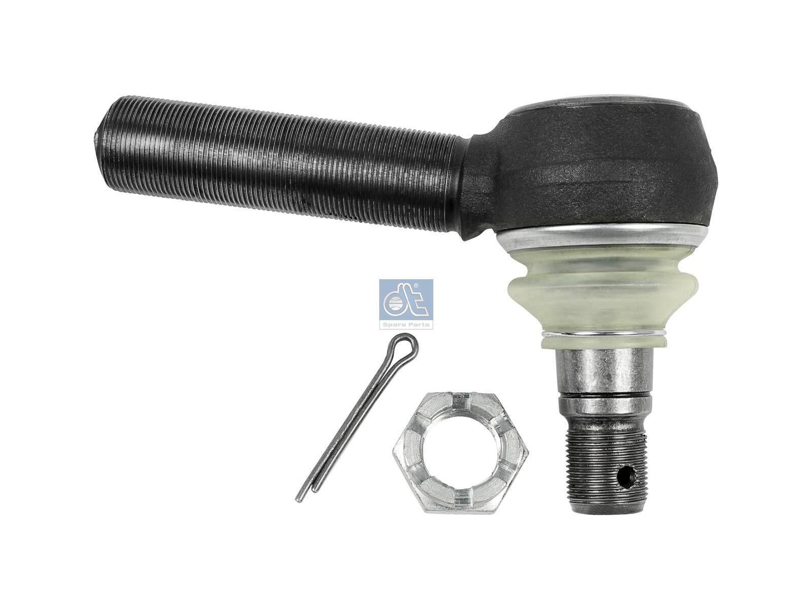 DT Spare Parts 1.19149 Kugelkopf, Rechtsgewinde, C: 30 mm, M30 x 1,5R, M24 x 1,5, L: 145 mm passend für Multimarken