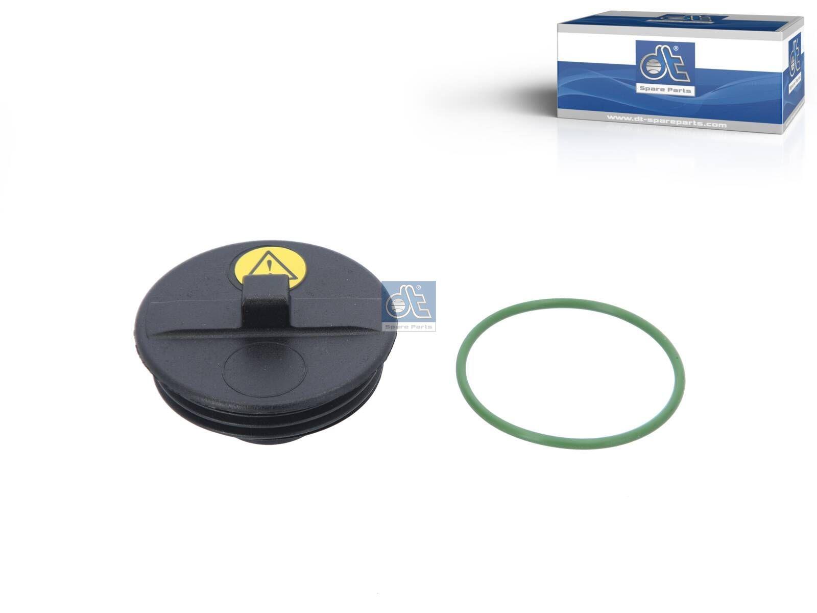 DT Spare Parts 1.19168 Deckel, Ölbehälter passend für Scania