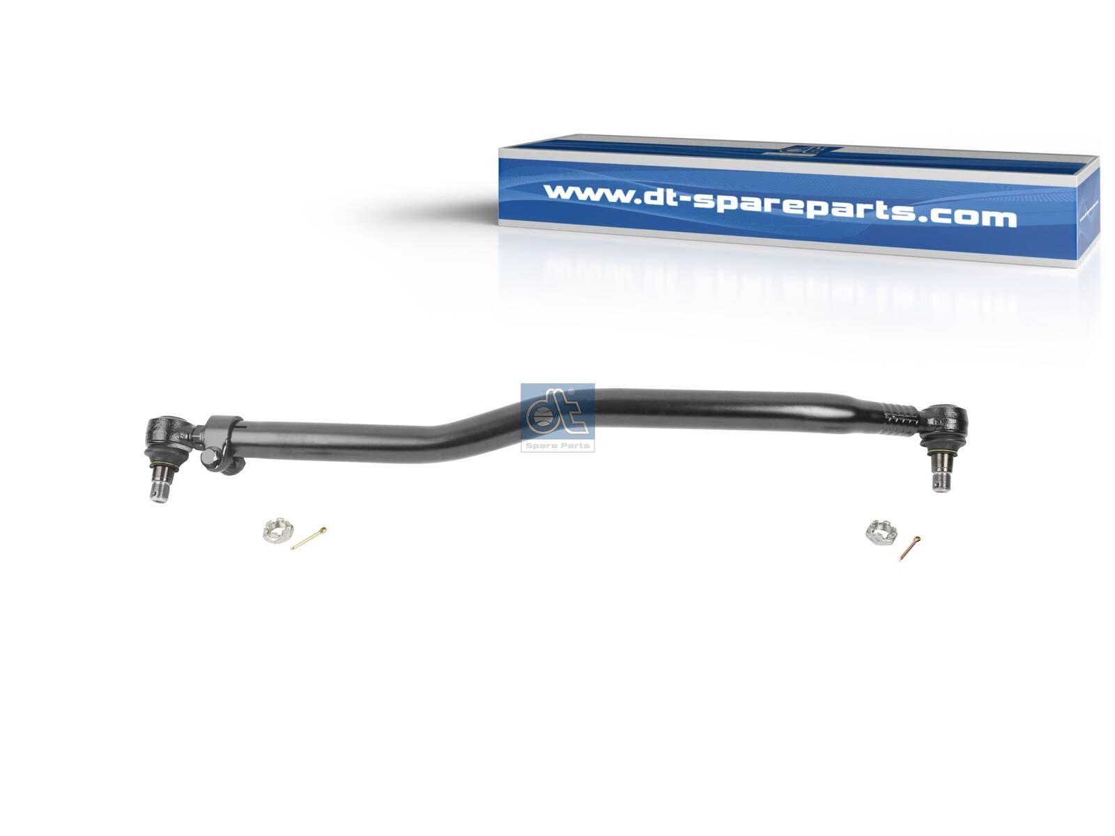 DT Spare Parts 1.19350 Lenkstange, L: 1063 mm passend für Scania