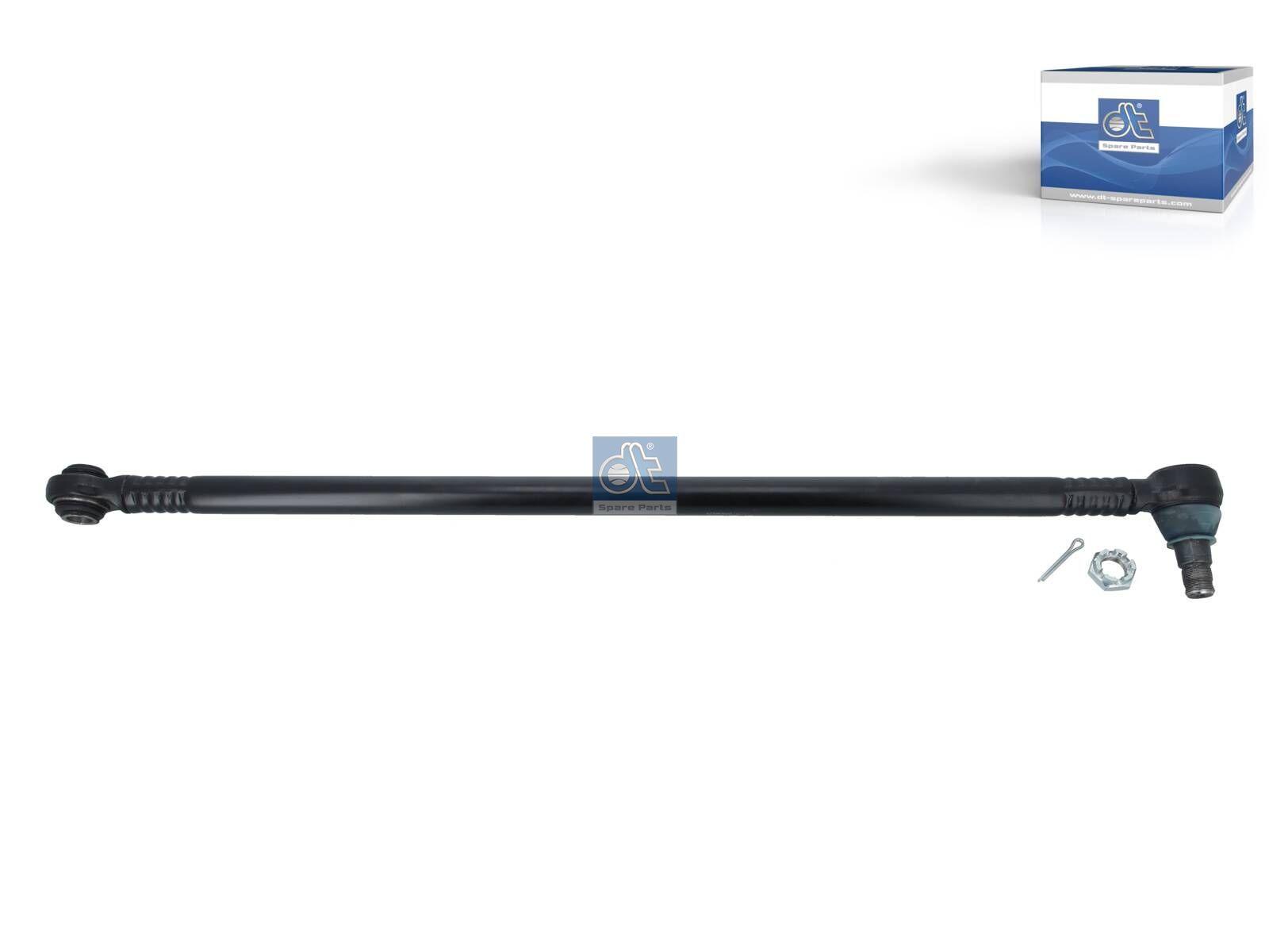 DT Spare Parts 1.19371 Lenkstange, L: 1006 mm passend für Scania