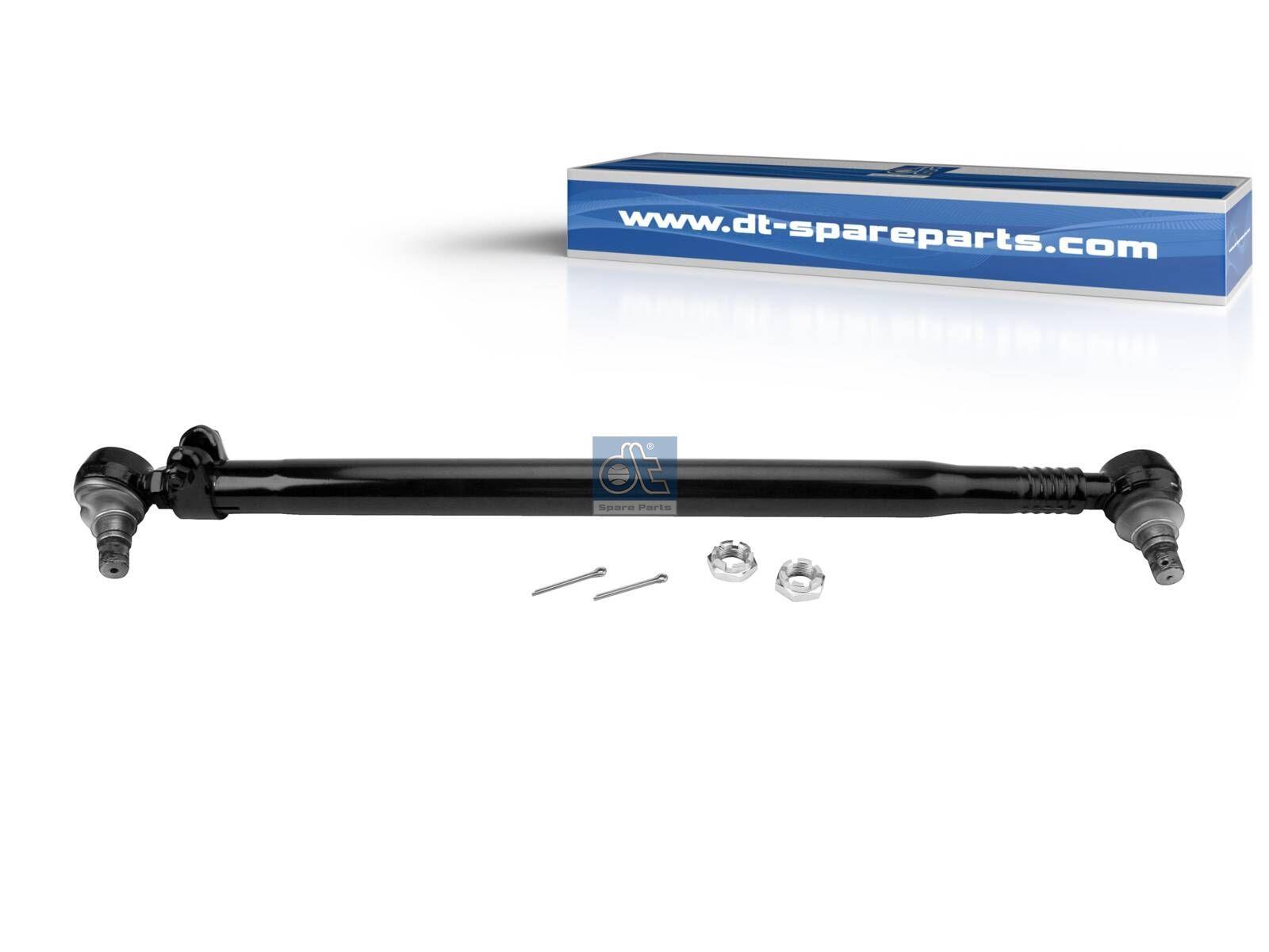 DT Spare Parts 1.19379 Lenkstange, L: 882 mm passend für Scania