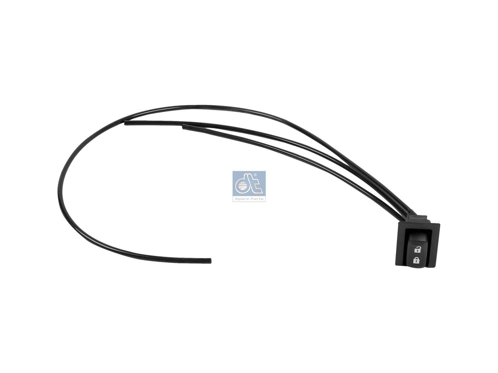 DT Spare Parts 1.19400 Luftventil, Lenksäule passend für Scania