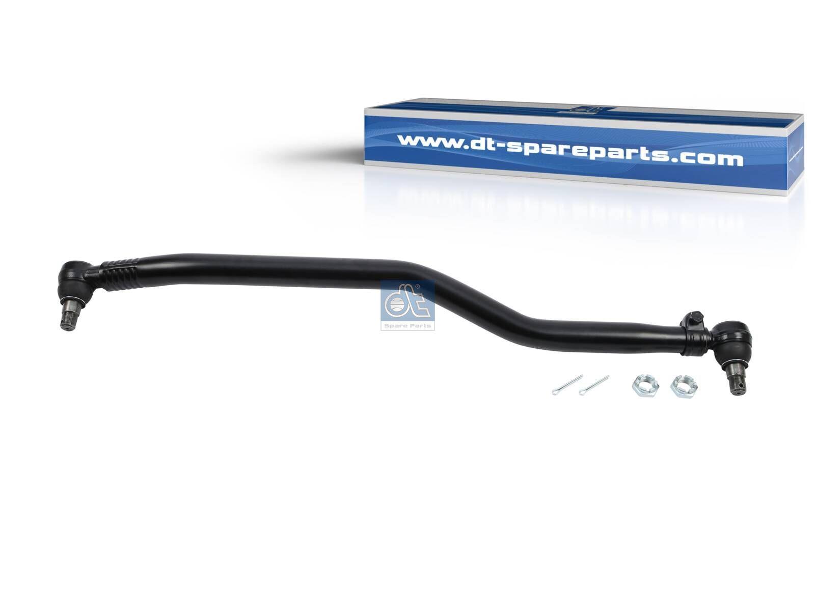 DT Spare Parts 1.19466 Lenkstange, D: 50 mm, C: 30 mm, L: 1055 mm passend für Scania