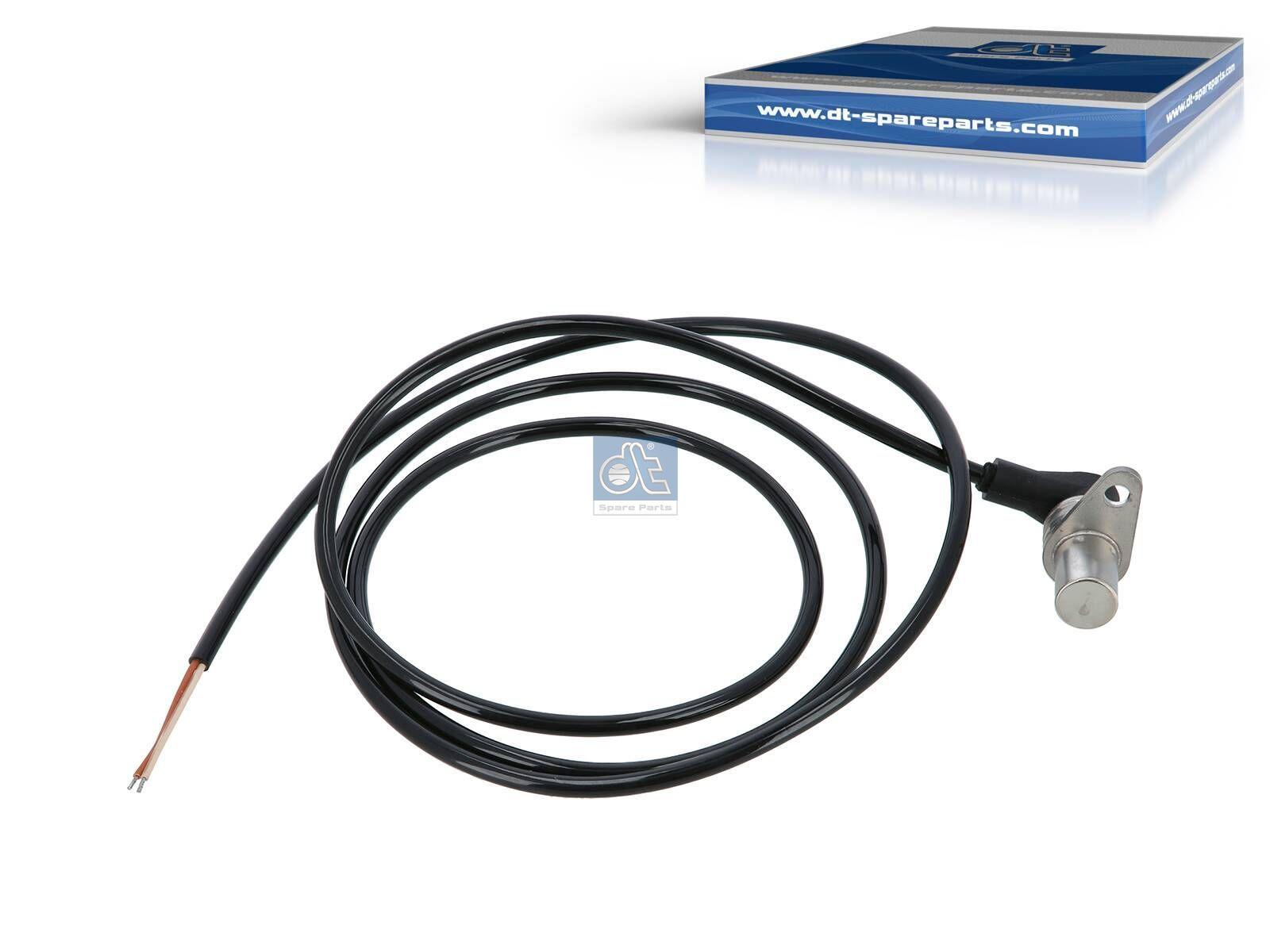 DT Spare Parts 1.21126 Drehzahlsensor, D: 18 mm, b: 7 mm, L: 1825 mm, 540 Ohm passend für Scania