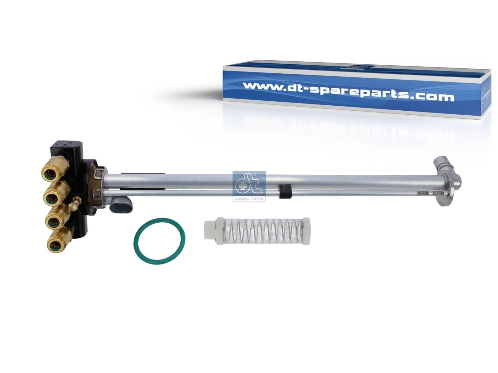 DT Spare Parts 1.21275 Füllstandgeber, Stahltank, L: 479 mm passend für Scania