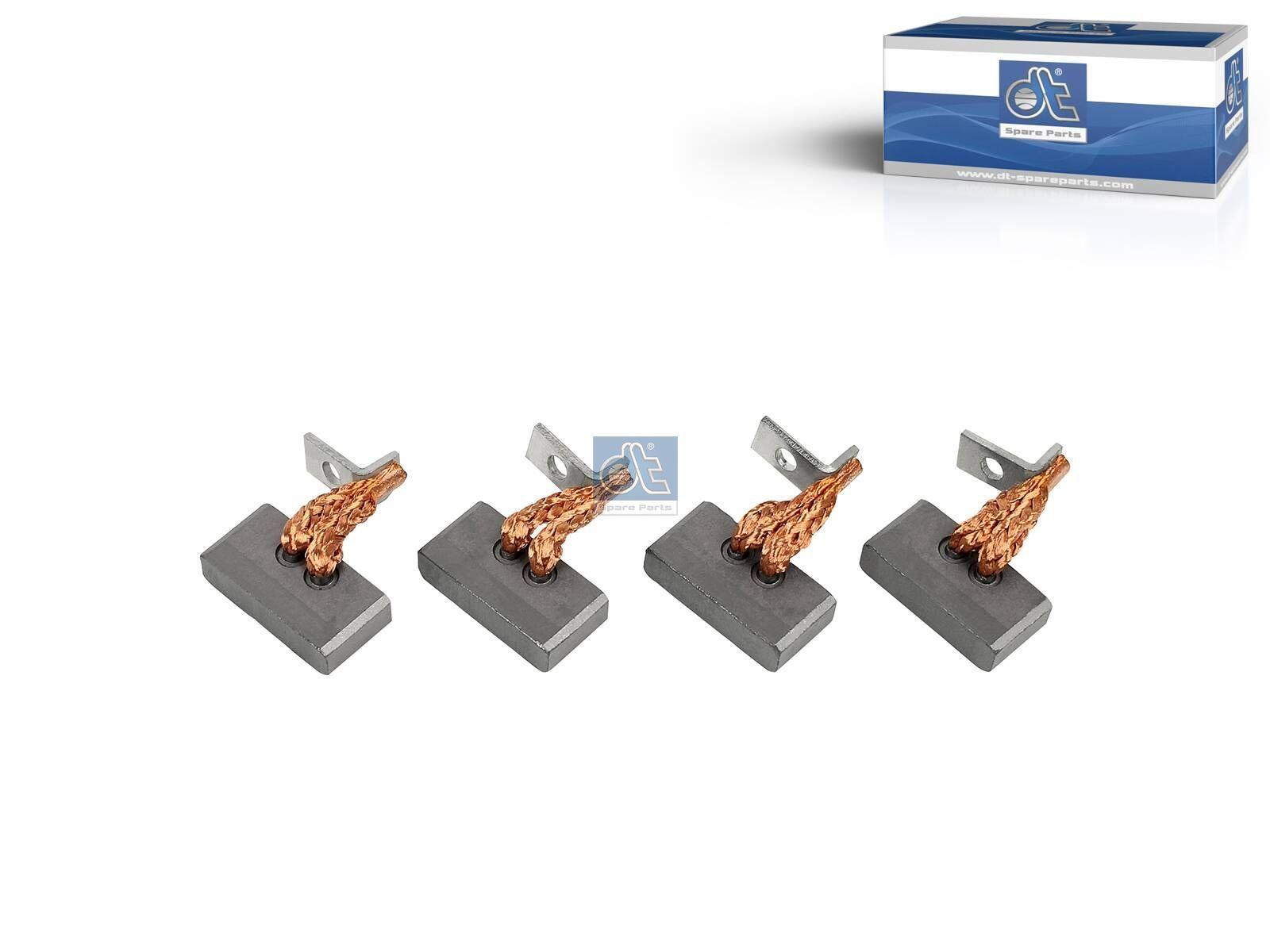 DT Spare Parts 1.21323 Kohlebürstensatz, Anlasser passend für Multimarken