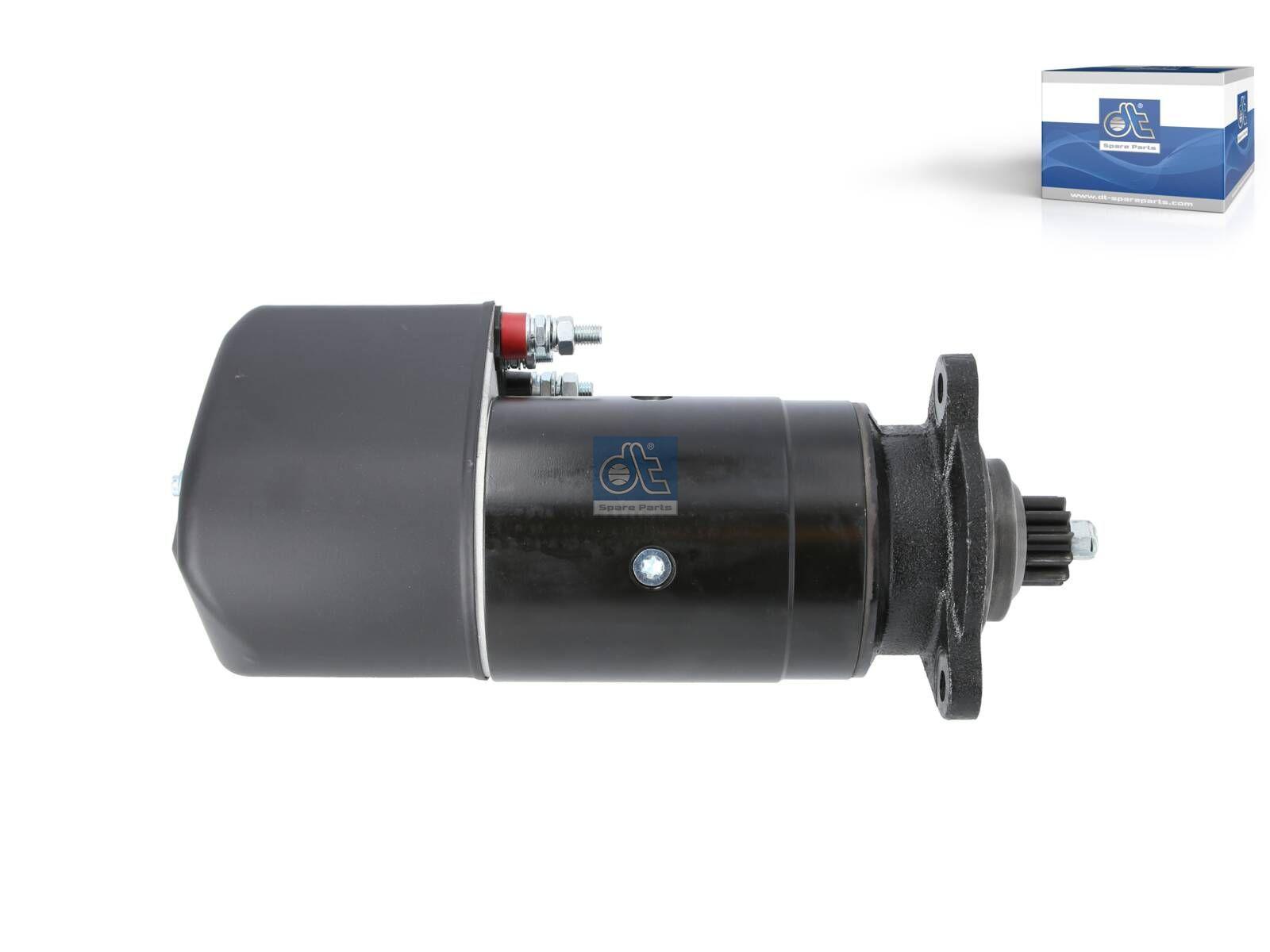 DT Spare Parts 1.21372 Anlasser, 24 V, 6,6 kW, D: 13,5 mm passend für Multimarken