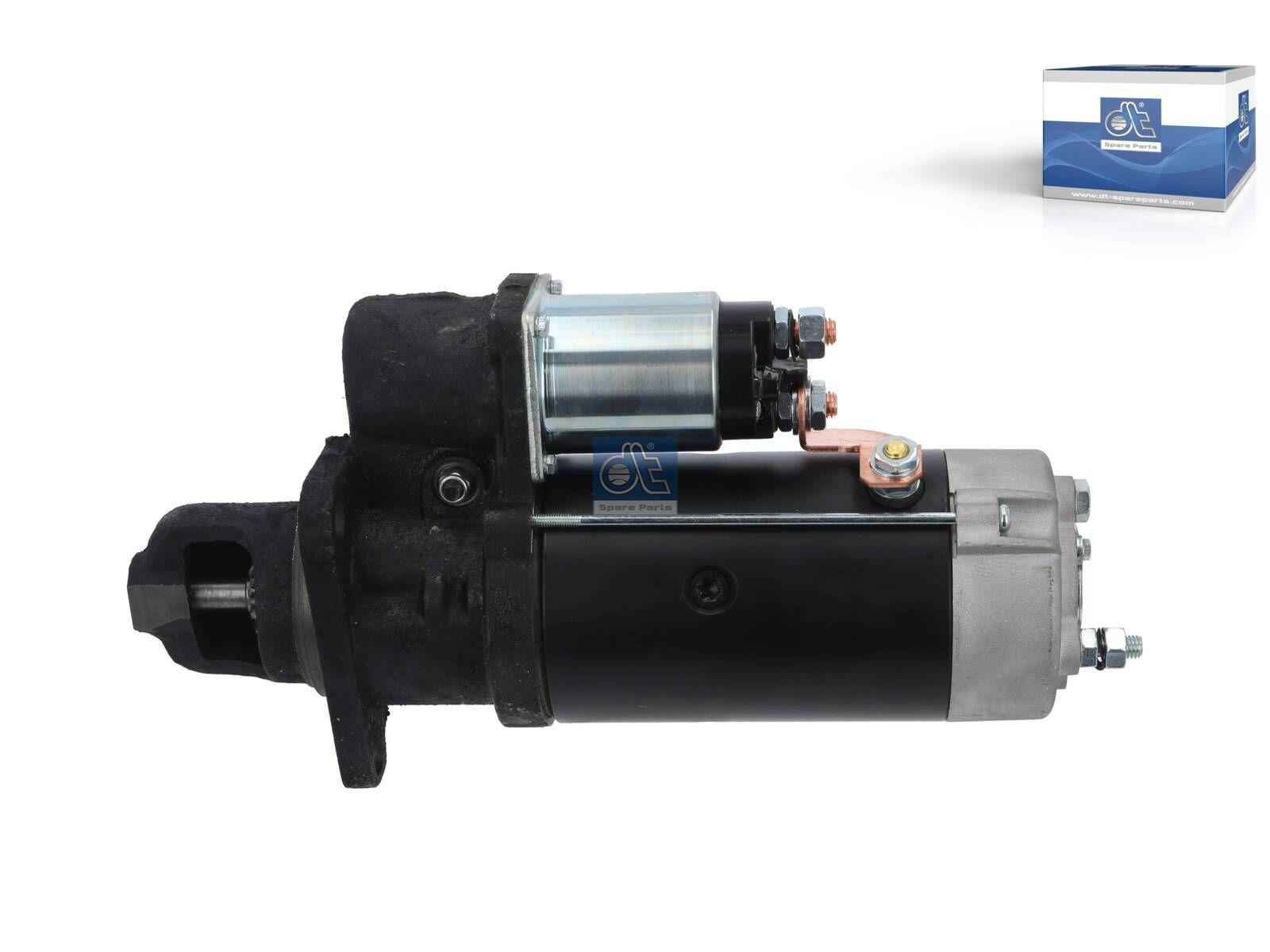 DT Spare Parts 1.21374 Anlasser, 24 V, 6,7 kW passend für Multimarken