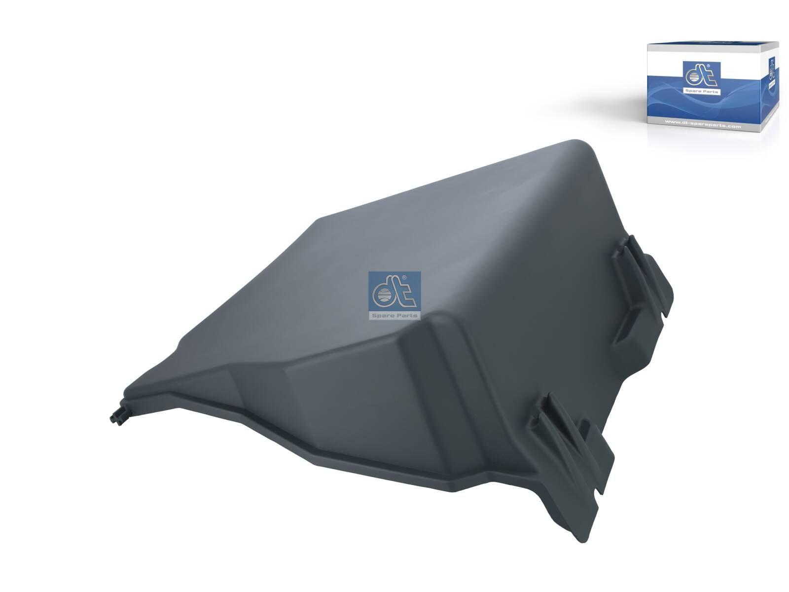 DT Spare Parts 1.21403 Batterieabdeckung, 135/140/175 Ah passend für Scania