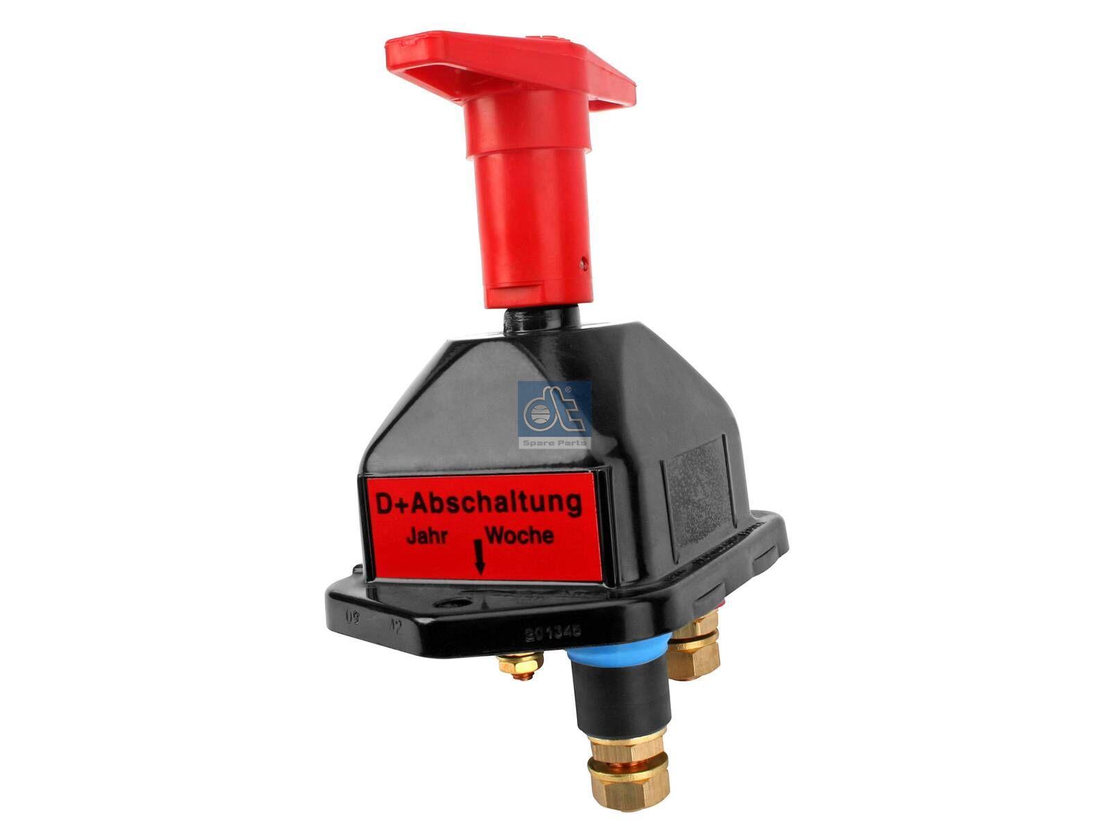 DT Spare Parts 1.21409 Batteriehauptschalter, 24 V, 1 poles passend für Multimarken
