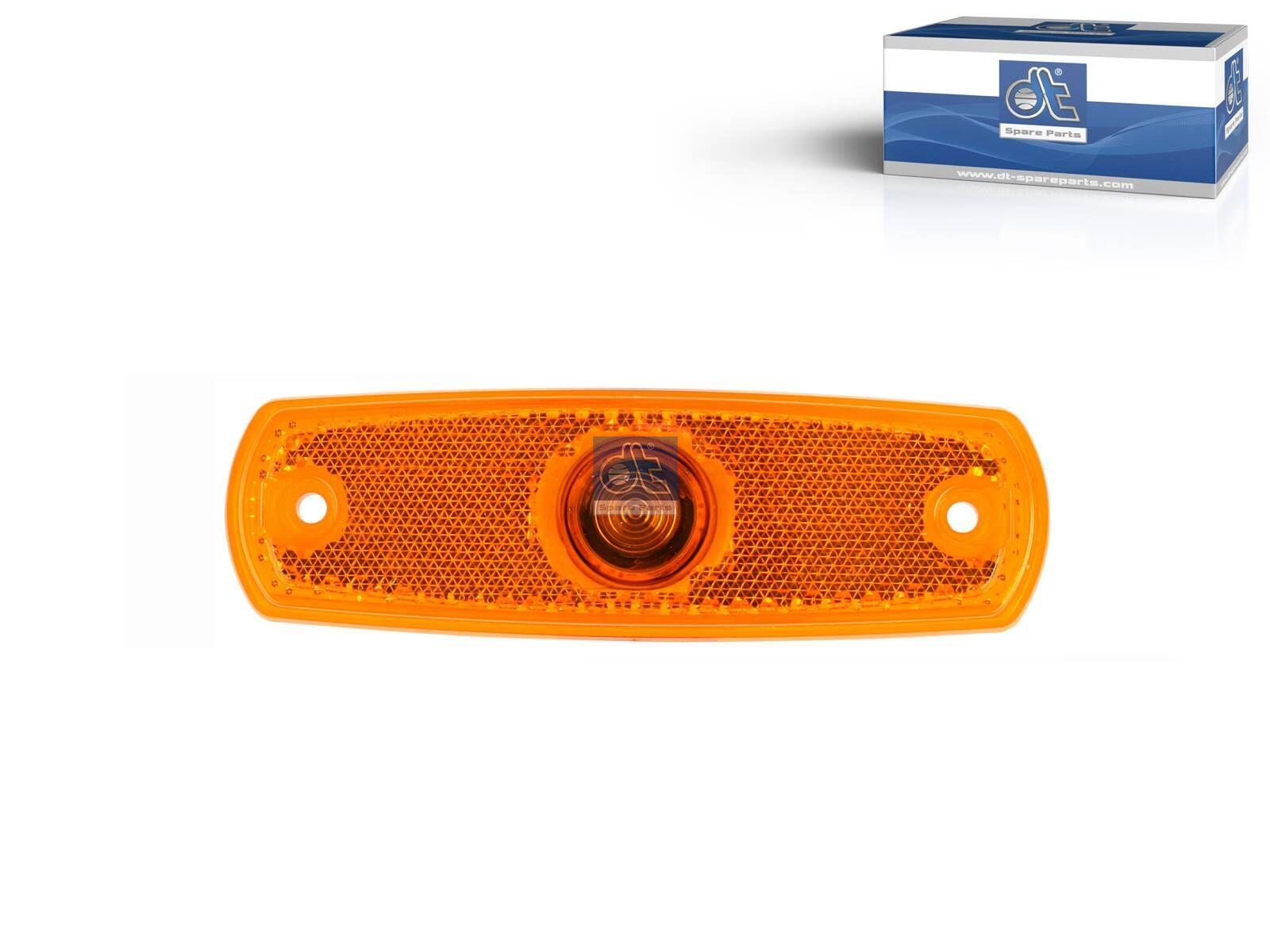DT Spare Parts 1.21456 Seitenmarkierungsleuchte, 24 V, W3W passend für Multimarken